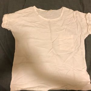 2 white tees for $15